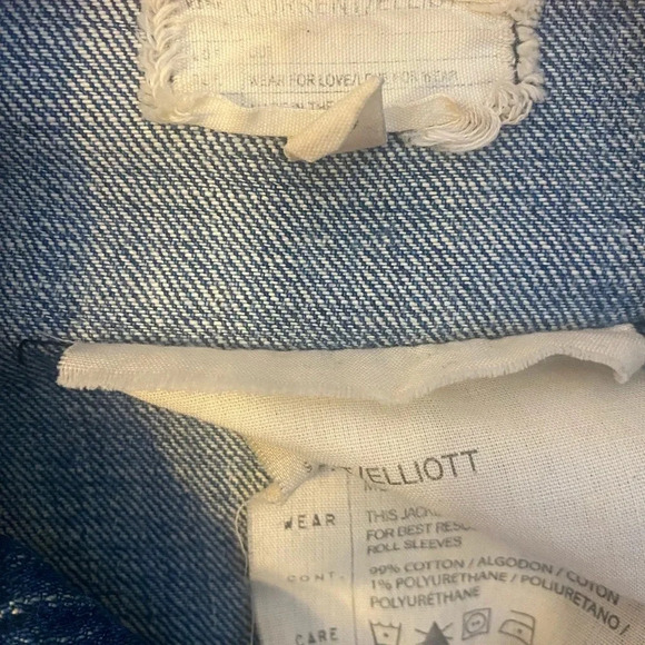 Current Elliott The Snap Jacket - Picture 6 of 7